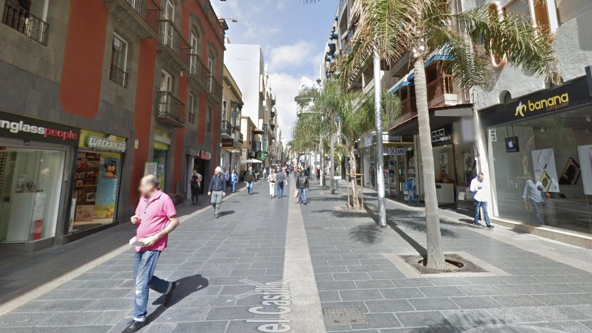 Santa Cruz de Tenerife aprueba instalar estructuras de sombra en la Calle Castillo, desde la plaza Weyler hasta La Candelaria
