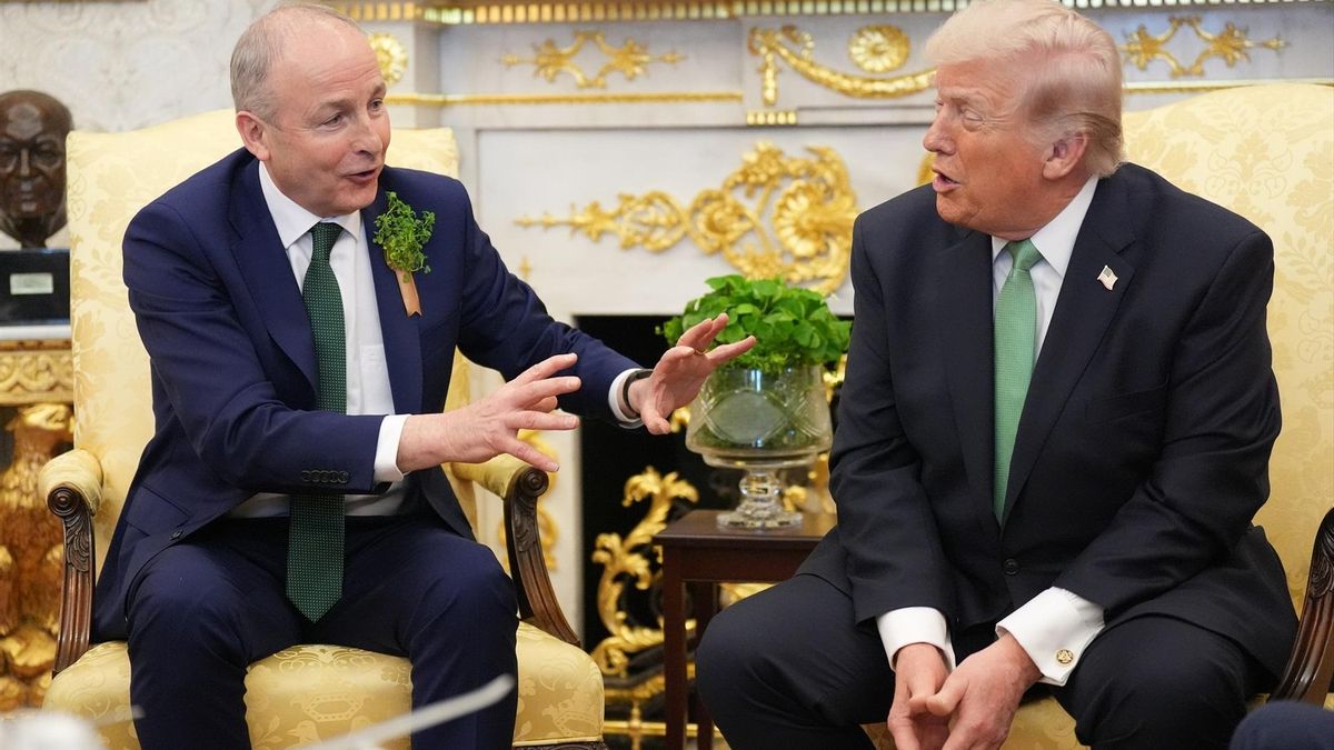 El único primer ministro que se ha atrevido a replicar a Trump en el Despacho Oval