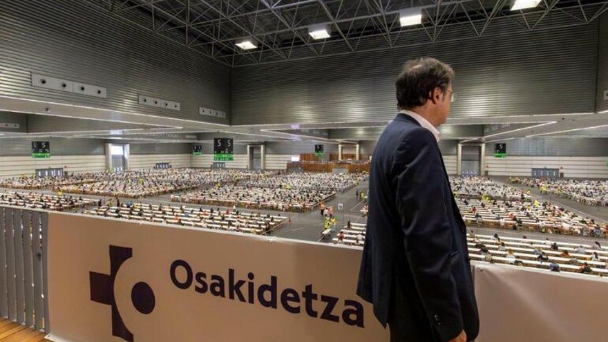 La gran OPE de la historia de Osakidetza: 101.693 aspirantes para 3.764 plazas, casi tantos como la población de Barakaldo