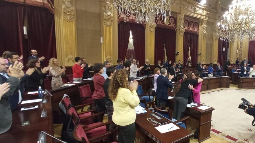 El Parlament aprueba los Presupuestos de Balears de 2023, los más altos de la historia