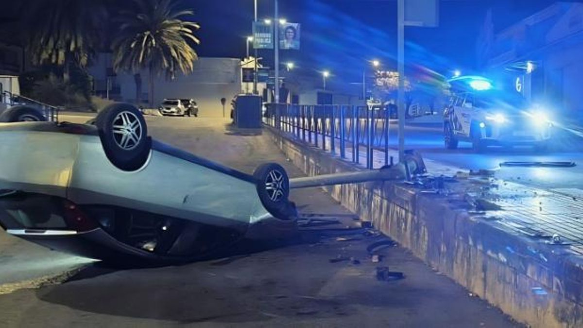 Accidente en Puente Genil