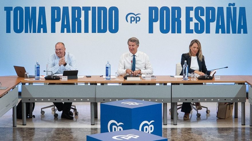 El PP abona “gastos de representación” a sus dirigentes superiores a los declarados por el PSOE para Cerdán y Ábalos