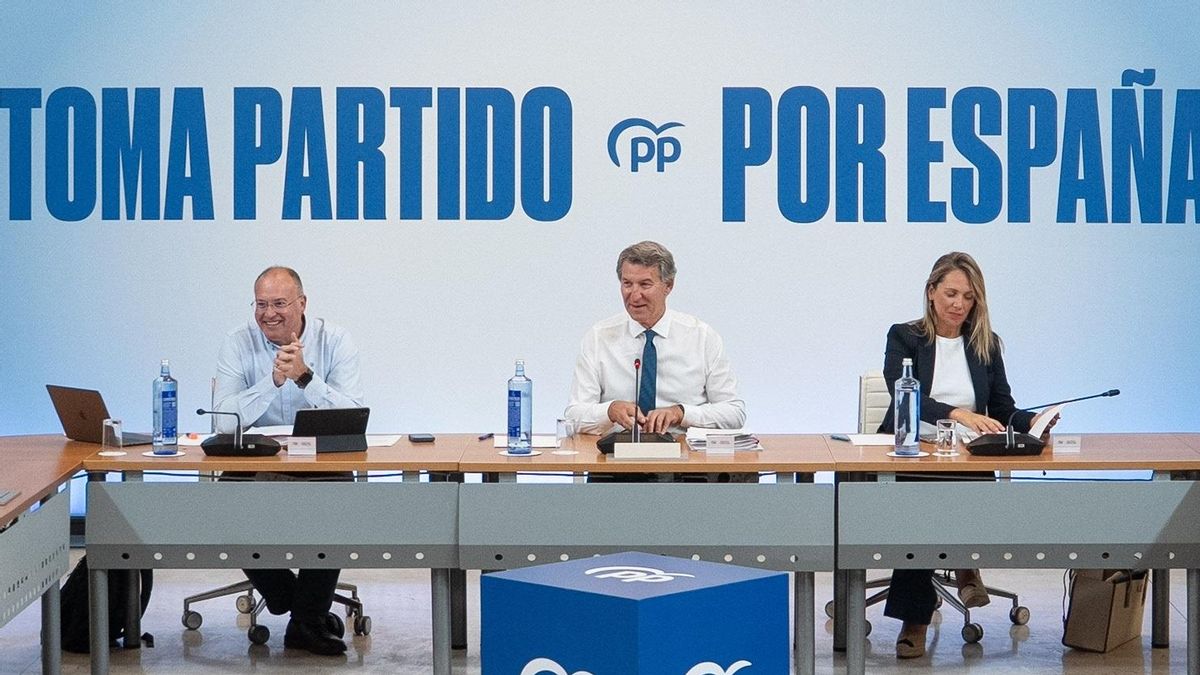 El PP abona “gastos de representación” a sus dirigentes superiores a los declarados por el PSOE para Cerdán y Ábalos