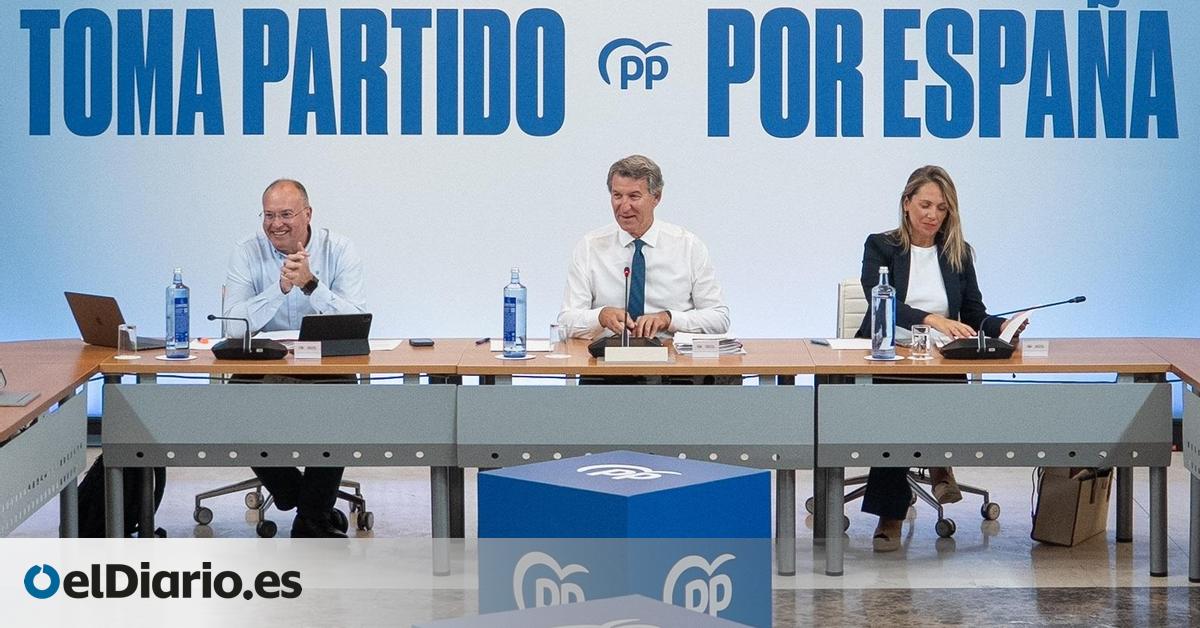 El PP abona “gastos de representación” a sus dirigentes superiores a los declarados por el PSOE para Cerdán y Ábalos