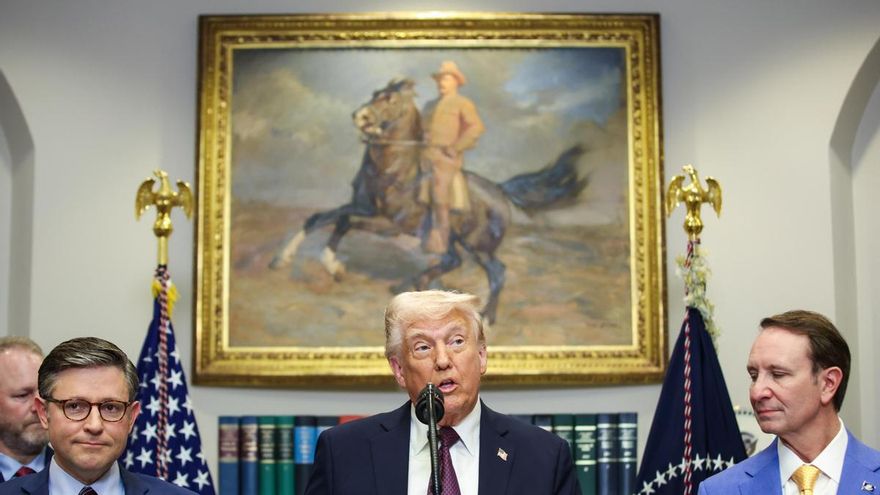 Trump mantiene su plan para anexionarse Groenlandia