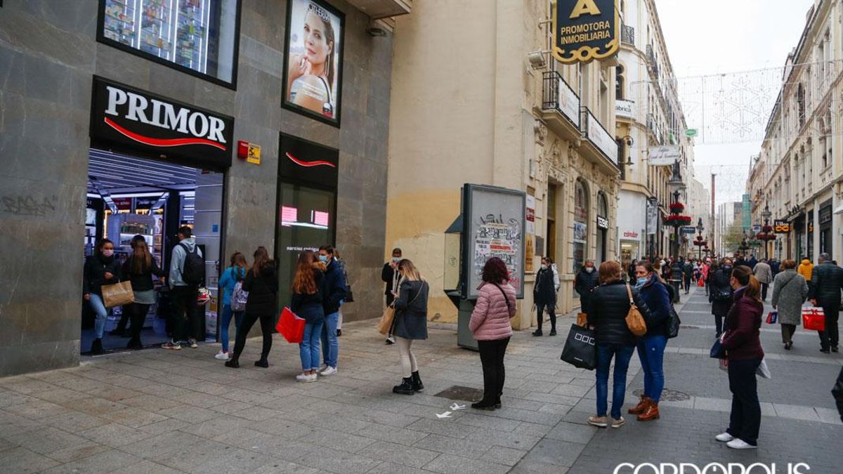 Compras en el centro de Córdoba