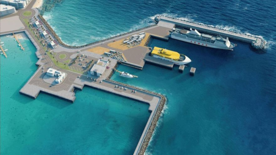 Una organización ambiental denunciará la ampliación del muelle de Corralejo ante la Comisión Europea