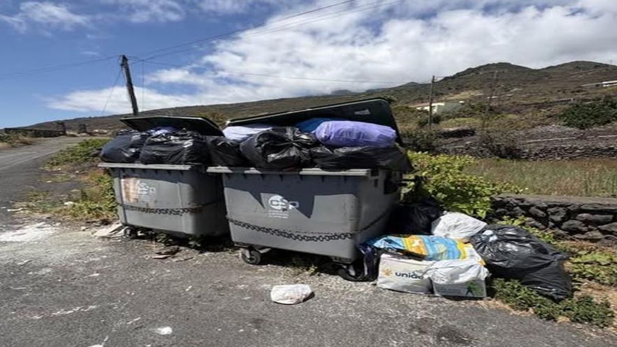 CSIF muestra “preocupación” por las “incidencias” en la recogida y entrega de residuos sólidos en La Palma