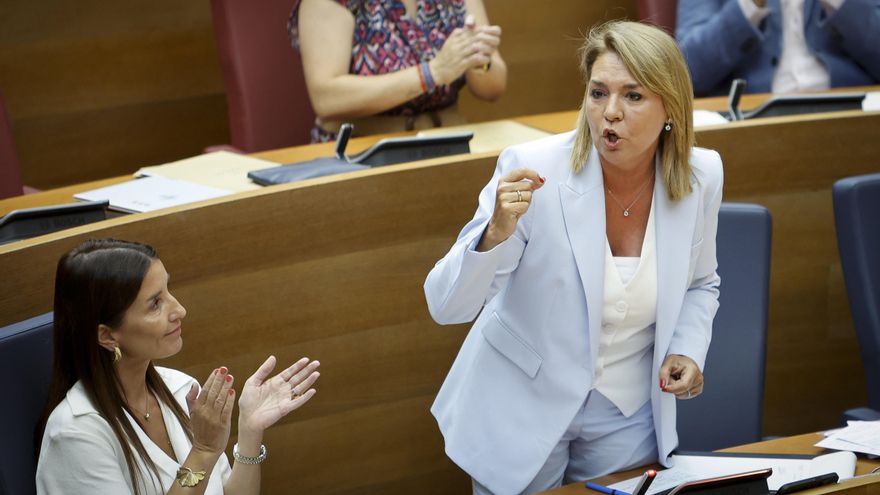 La consellera valenciana de Igualdad, del PP, tilda de “celebración del insulto” la marcha del Orgullo organizada por los colectivos