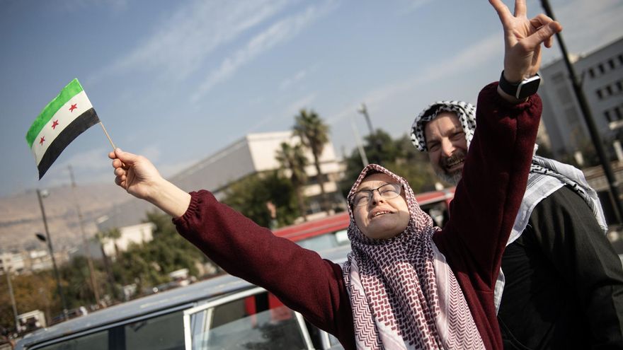 The Assad regime collapses after almost 14 years of war in Syria and the rebels open to a political transition