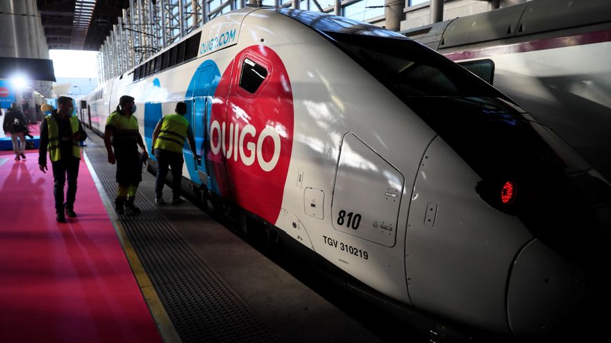 Así es viajar en Ouigo, el 'low-cost' francés que competirá con el AVE barato de Renfe