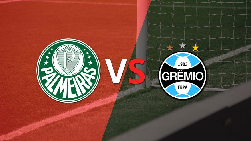 Con un solo gol, Palmeiras derrotó a Grêmio en el estadio Allianz Parque