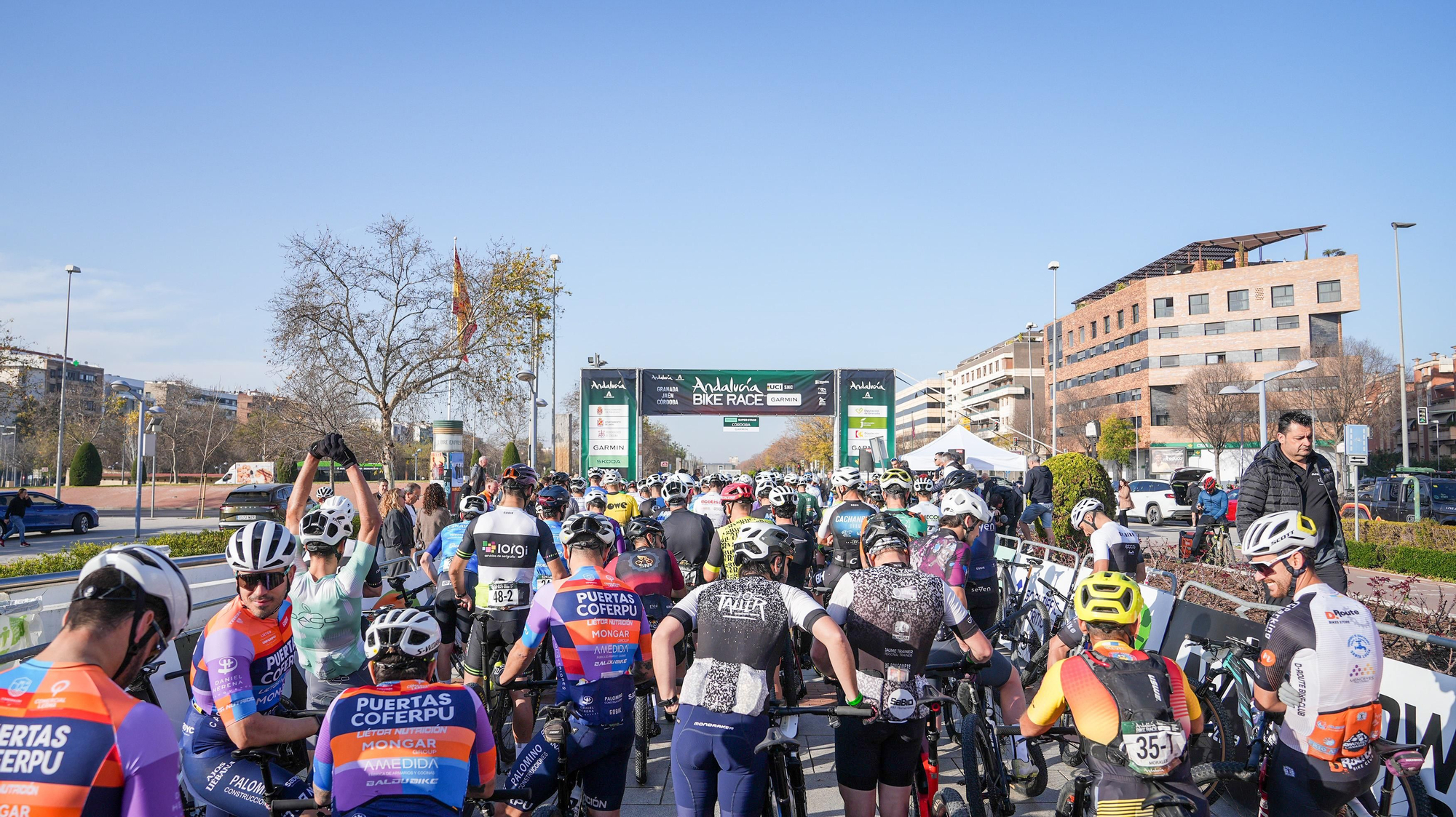 Etapa en Córdoba de la Andalucía Bike Race