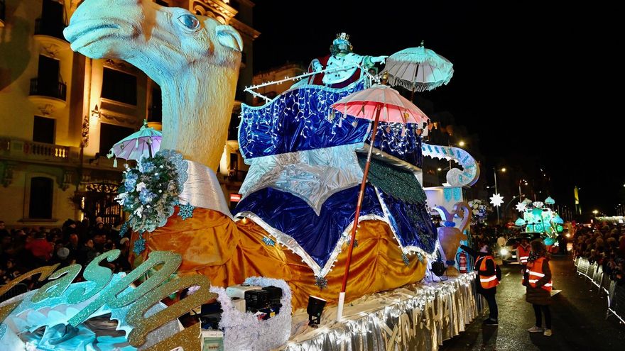 Cabalgata de Reyes en Santander
