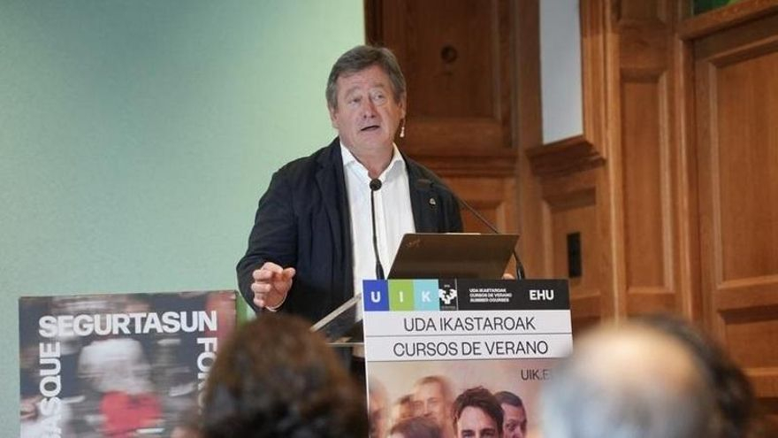 Zupiria califica de "comportamientos incívicos graves" los ataques contra la Policía en Bilbao, con "gente muy joven" involucrada