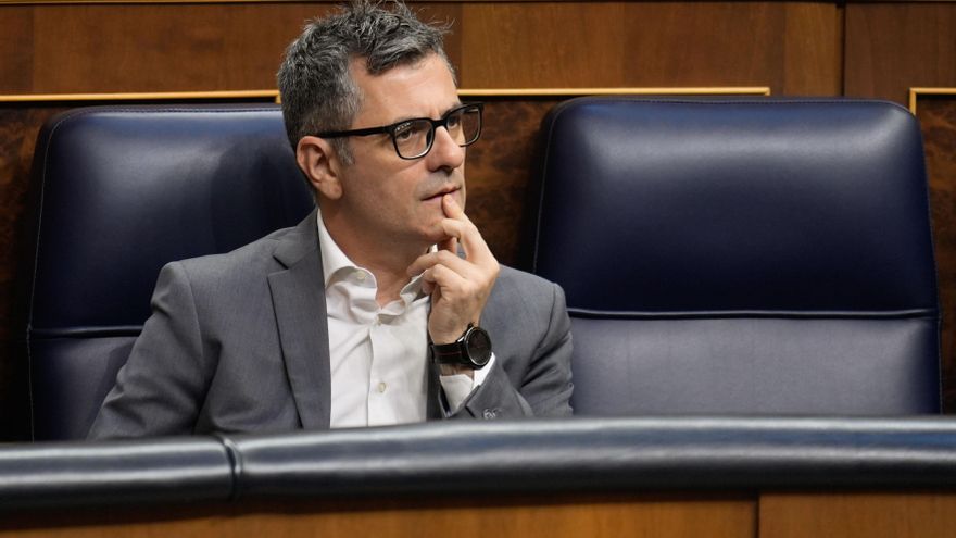 Bolaños reclama a jueces y fiscales un debate "riguroso y sosegado" sobre las reformas que les afectan