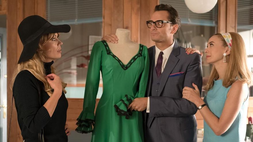 Patricia Conde, como Brigitte Bardot en Velvet Colección