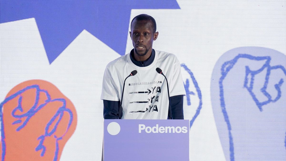 Podemos denuncia "brutalidad policial" en la detención de Serigne Mbayé y señala a Marlaska: "Es el máximo responsable"