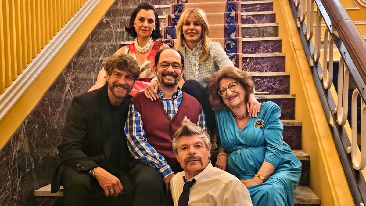 'La que se avecina' termina el rodaje de su temporada 16 y los actores muestran imágenes tras las cámaras: "Hasta la próxima"