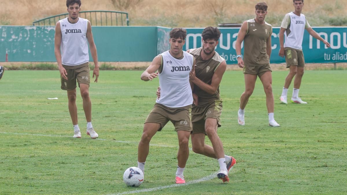 Eder García y Theo Zidane