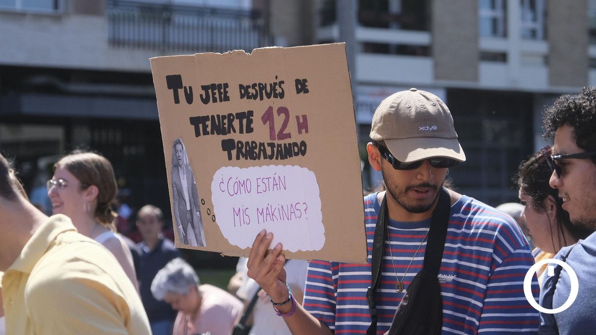 Las imágenes de la manifestación del Primero de Mayo en Córdoba