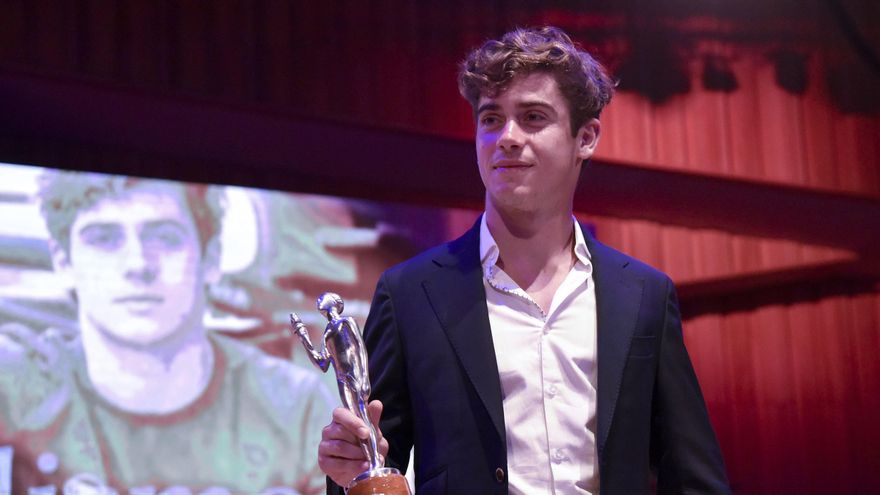 Franco Colapinto y "Dibu" Martínez se quedaron con el Olimpia de Oro 2024: todos los ganadores