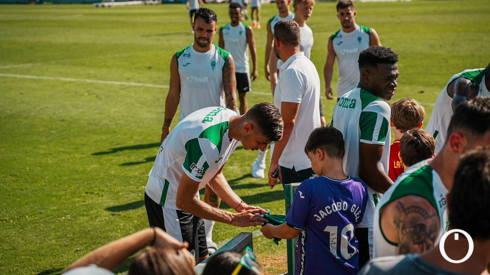 Entrenamiento del Córdoba CF