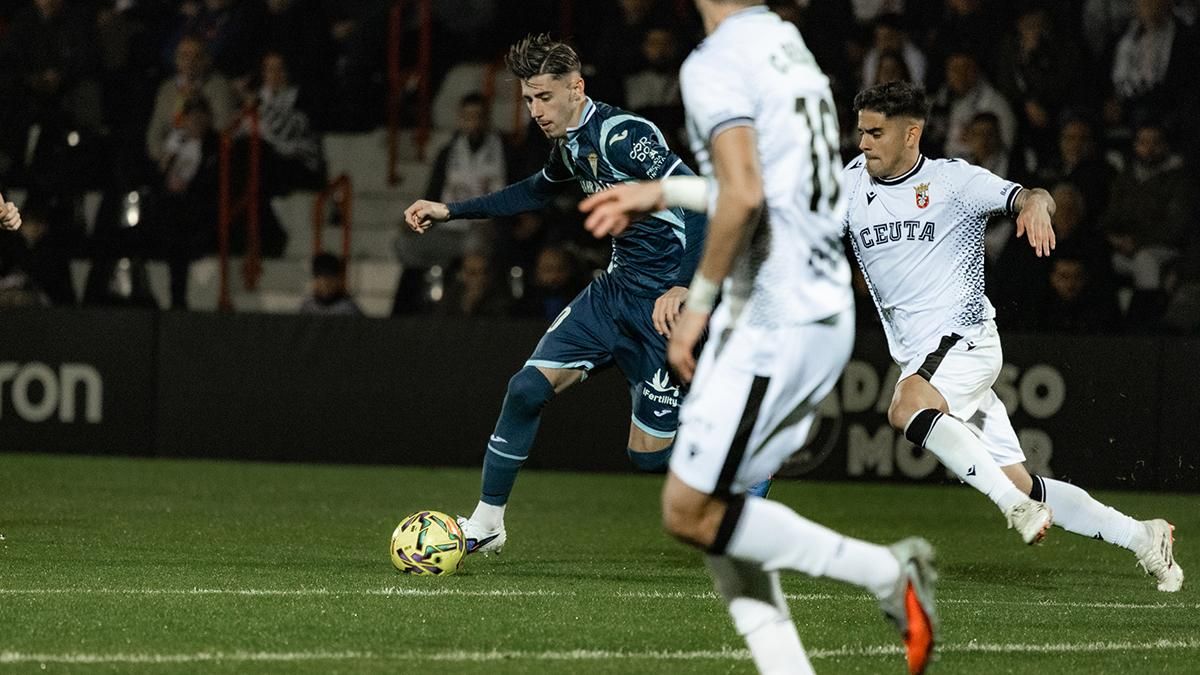 Las imágenes de la AD Ceuta FC - Córdoba CF