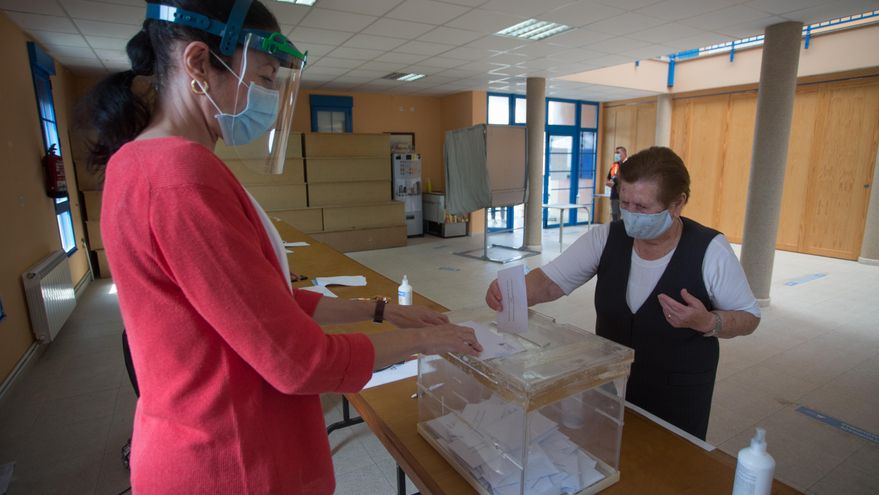 Una imagen de las elecciones gallegas del pasado mes de julio