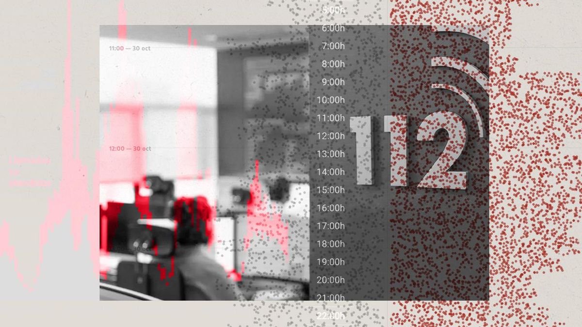 El 112 de la Generalitat dejó sin atender más de 40.000 llamadas durante los días de la dana en Valencia