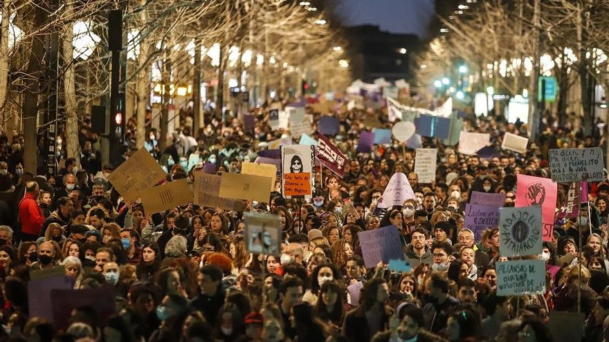 El 8M en Andalucía, en imágenes