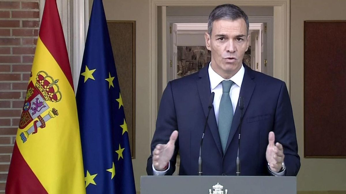 Imagen de archivo del presidente del Gobierno, Pedro Sánchez. EFE/ Javier Lizón