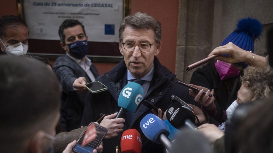 Feijóo se compromete a no etiquetar a Vox como ultraderecha si Abascal "niega ser eso"