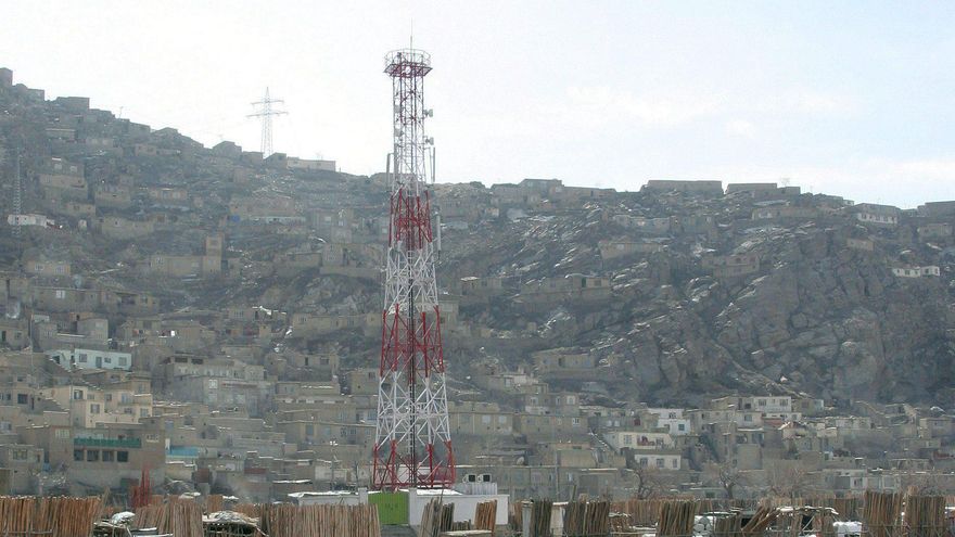 Afganistán, el país que desapareció del mapa durante dos días de apagón digital