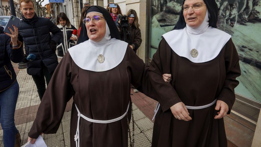 Los 8 procesos judiciales de las exmonjas de Belorado: desahucio, coacción y hasta estafa