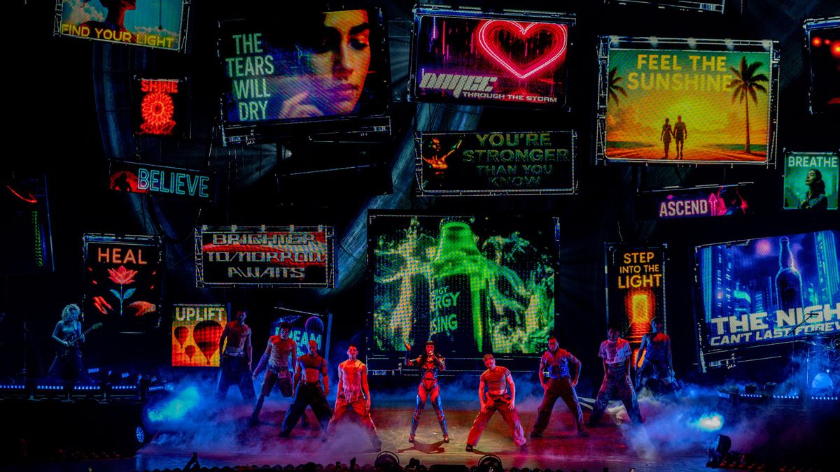 Videojuegos y árcade en marcha en el concierto de Katy Perry en Madrid