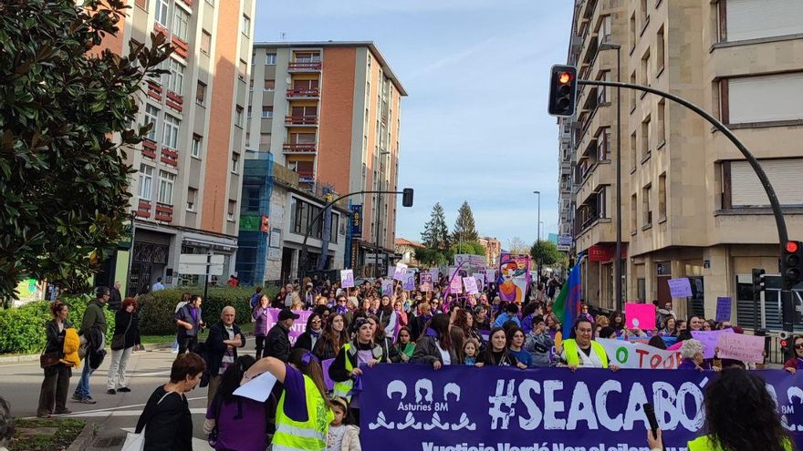 Manifestación 25N Asturias