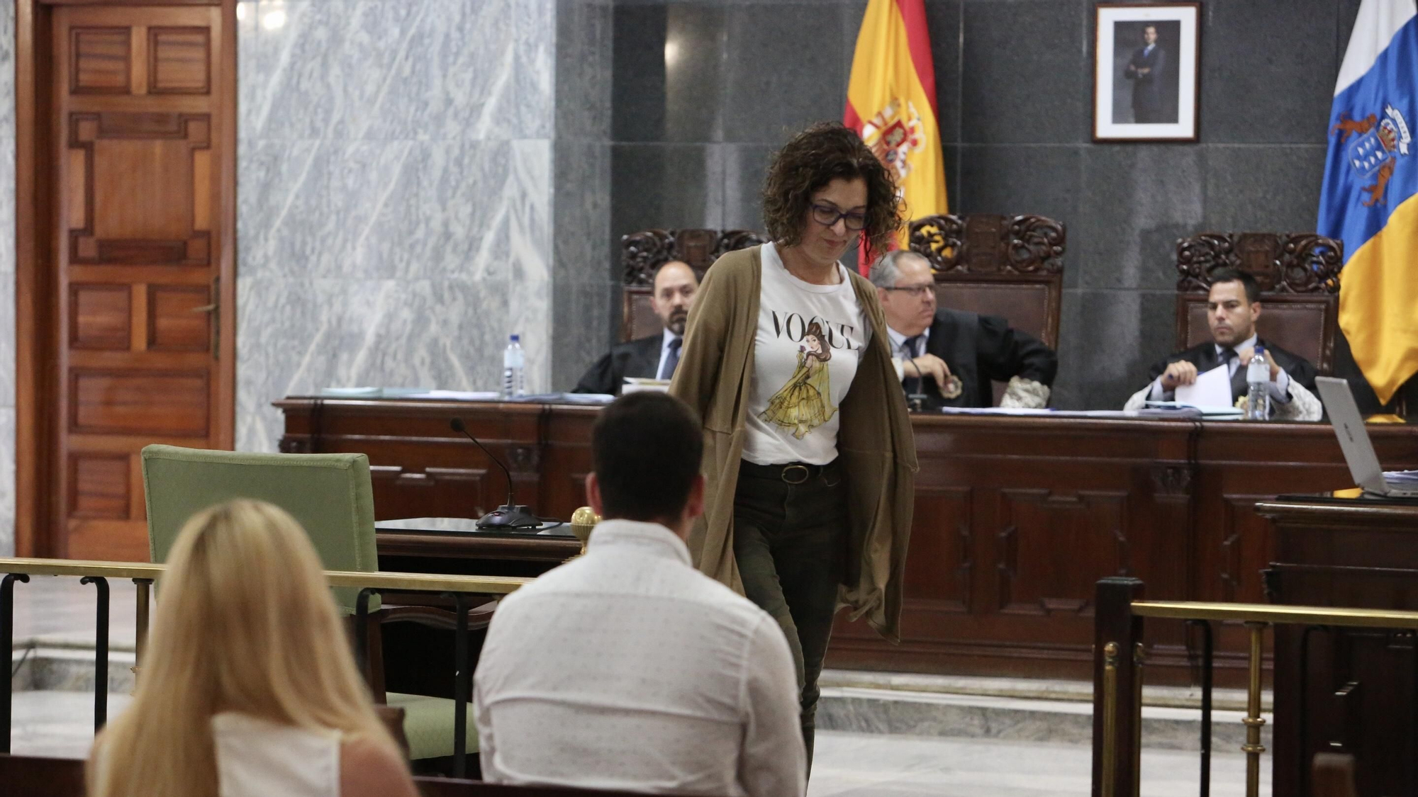 Juicio contra Salvador Alba (Alejandro Ramos).