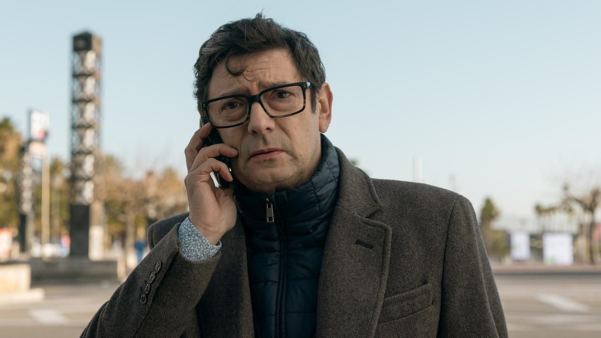 Manolo Solo, en una escena de 'Ciudad de sombras'