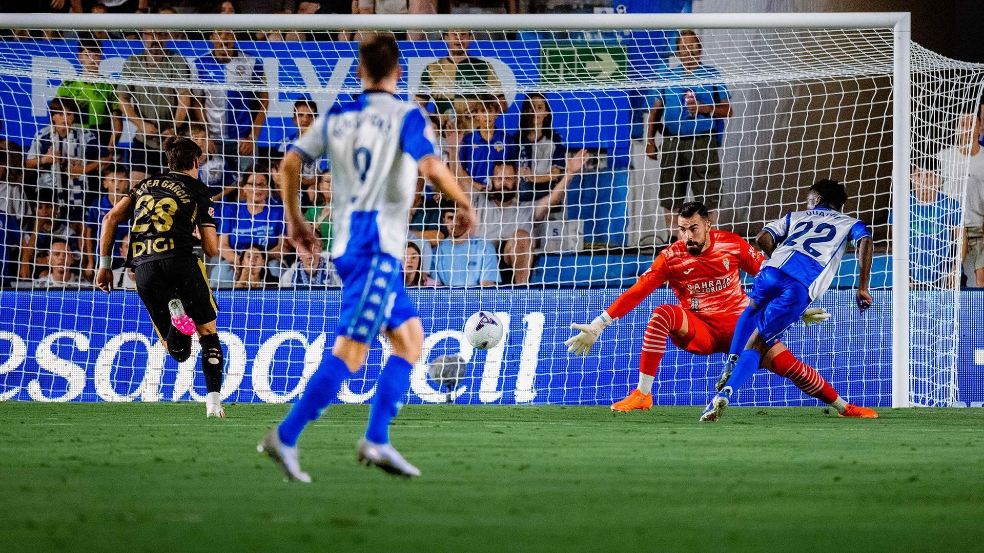 Las imágenes de la derrota del Córdoba CF ante el CE Sabadell