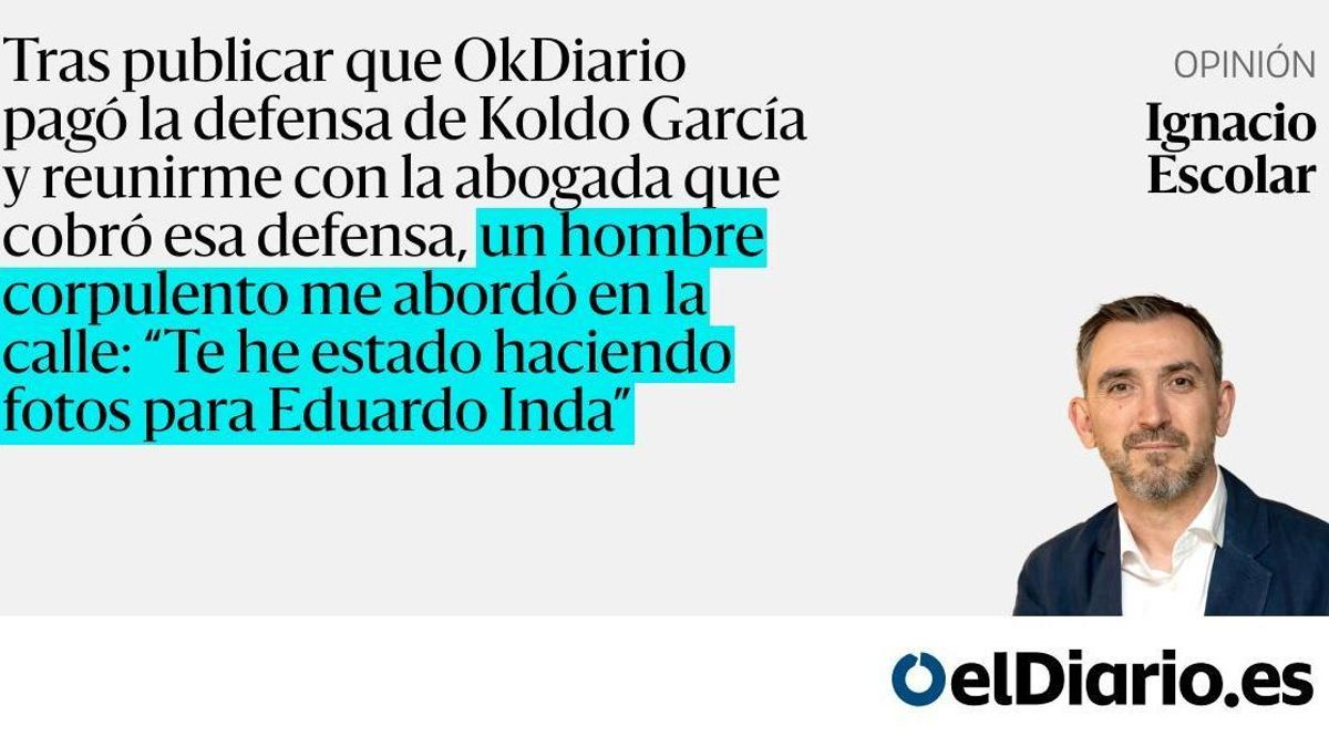 Lo que pasa cuando publicas una noticia sobre Eduardo Inda