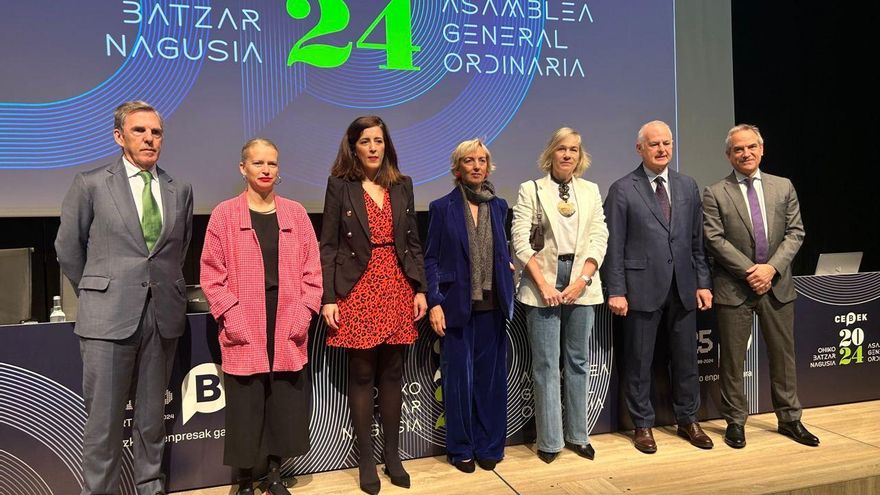 Urkullu saca pecho de balance económico ante los empresarios: "Euskadi, lejos de retroceder, ha crecido en plena adversidad"