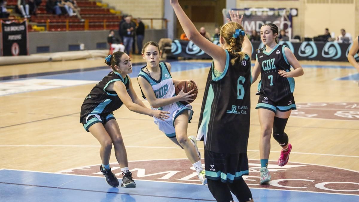 Final del Campeonato de Andalucía A8 mini femenino