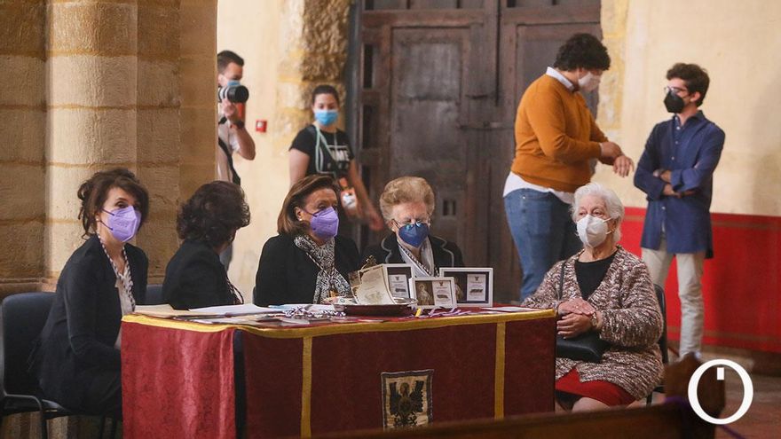 Veneración al Santísimo Cristo de la Misericordia y Nuestra Señora de las Lágrimas