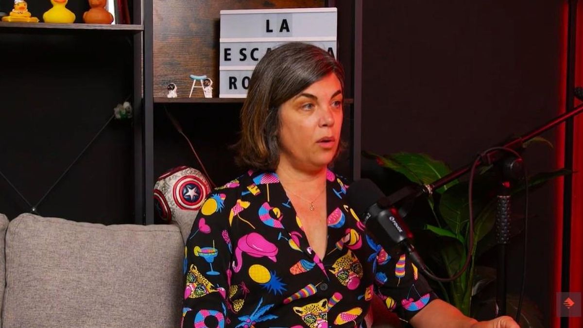 Samanta Villar, en el podcast 'La escalera roja'