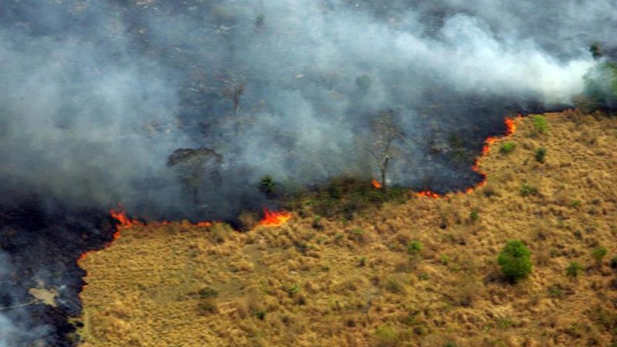 Un incendio en el norte de California quema 5.463 hectáreas y sigue creciendo