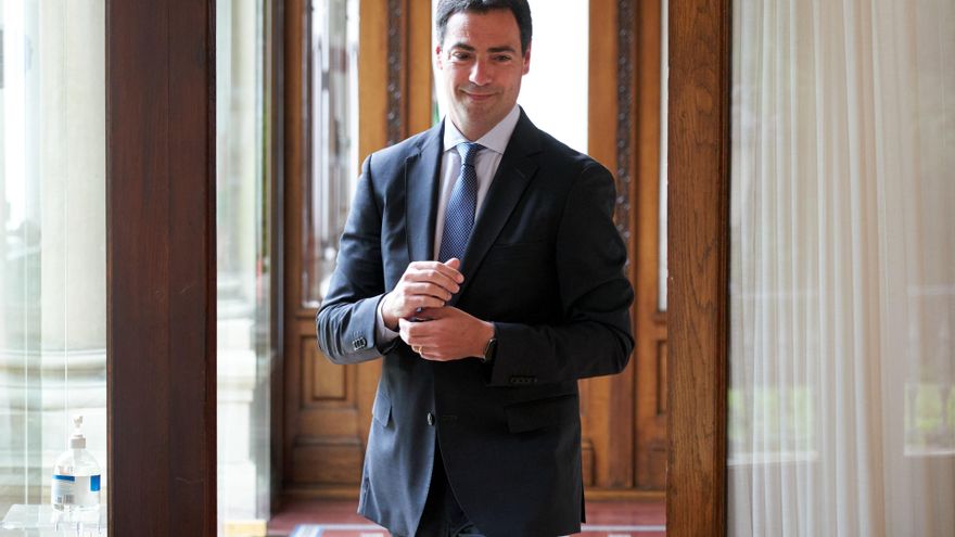 El lehendakari, Imanol Pradales