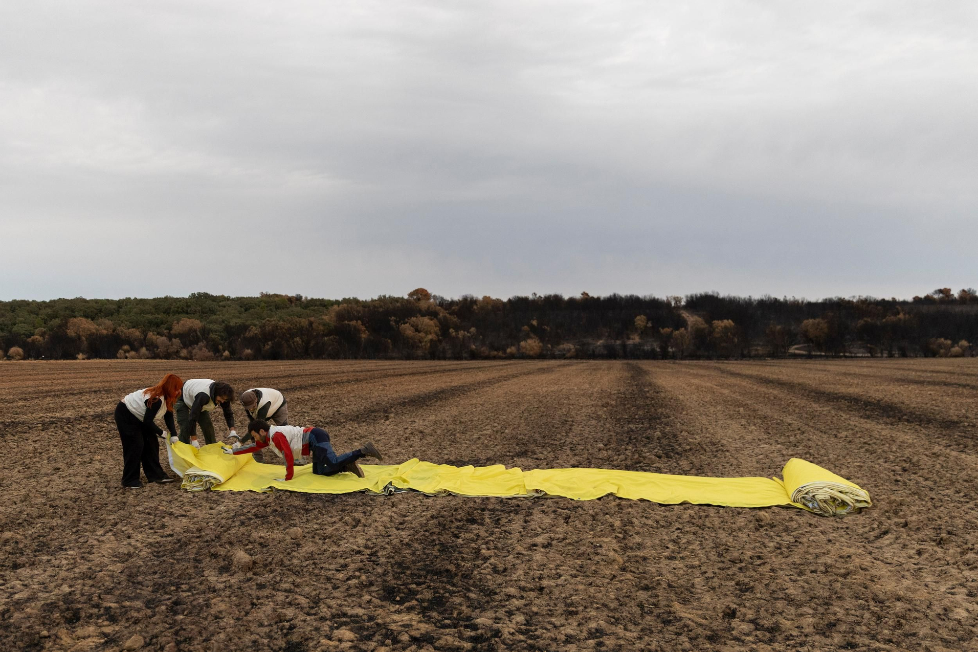 La devastación de los incendios del sur de León que impulsa la campaña internacional de Greenpeace
