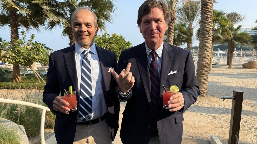 El mundo MAGA estalla entre acusaciones de "nazismo", "alcoholismo" y de hacer "felaciones" a Qatar o Israel