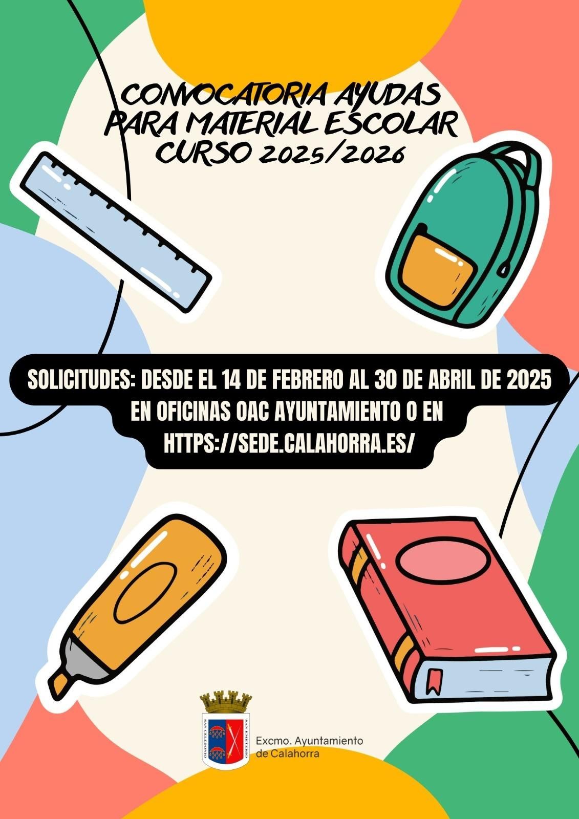 Ayudas para material escolar en Calahorra